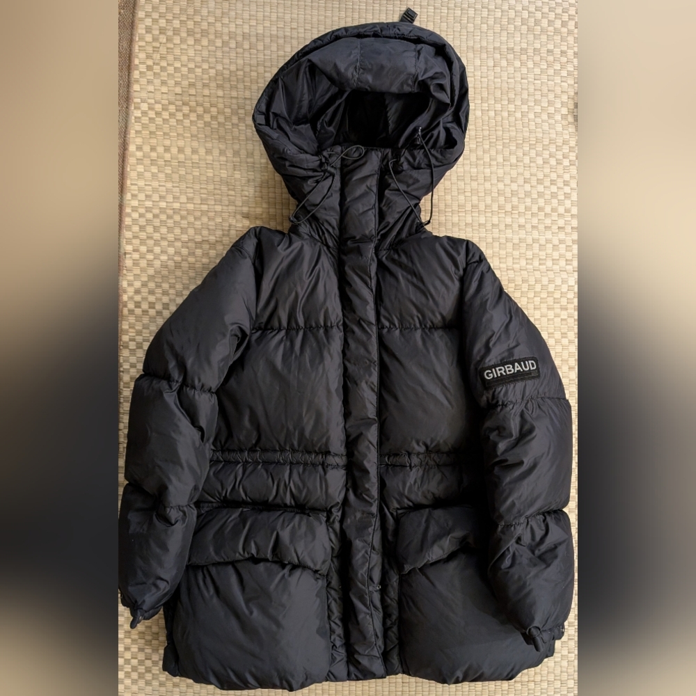 Vintage Marithe Francois Girbaud Duck Down Puffer Jacket Black Men's Size Large